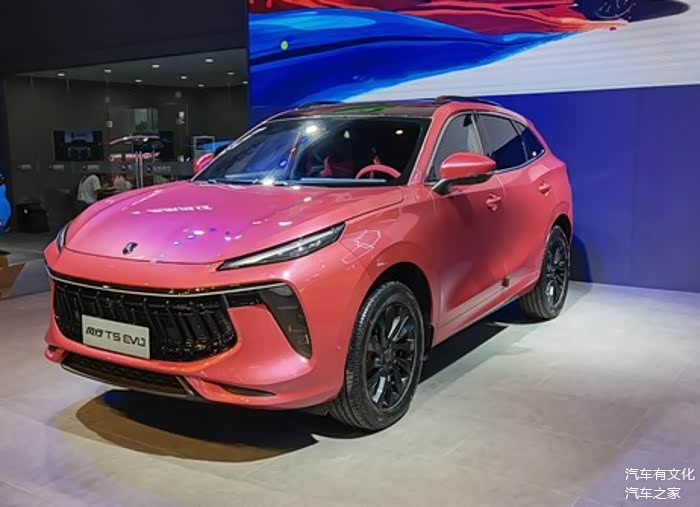 粉色涂装东风风行t5evo女神版上市小姐姐们行动吧