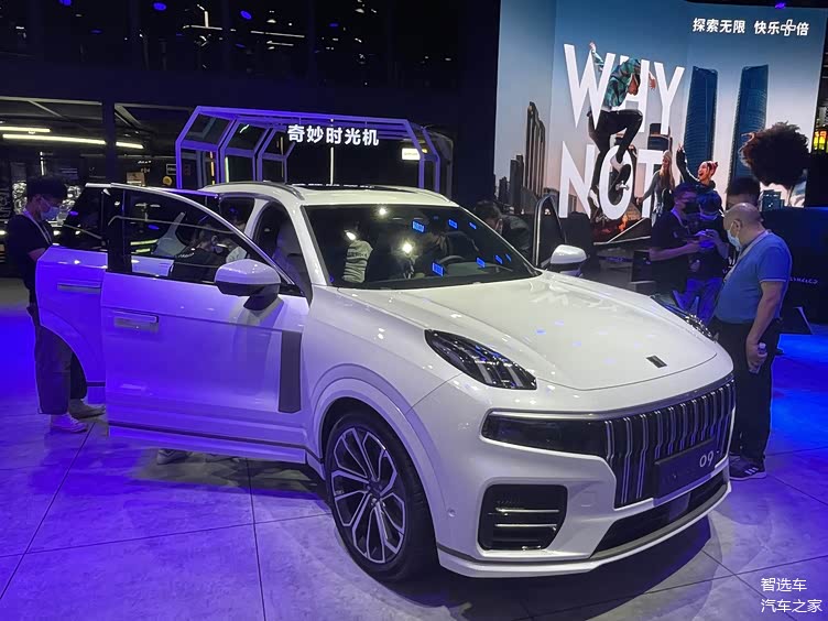 领克09亮相成都车展全系搭载20t发动机最大431匹马力