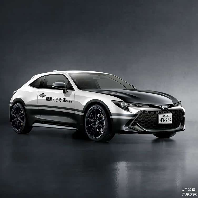 "情怀"回来了,全新丰田ae 86渲染图,你期待吗_车家号_发现车生活_汽车