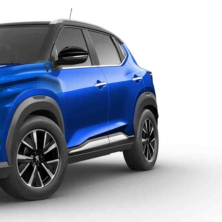 全新标致1008渲染图 入门级suv 依旧很大气