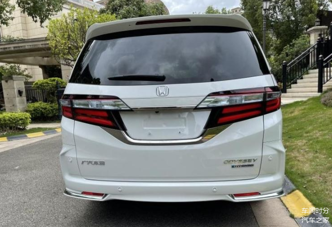 奶爸的带娃神器2021款本田奥德赛实车图搭载20l混动系统