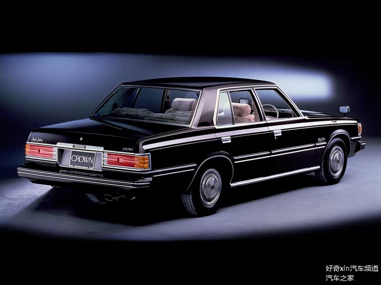 历代丰田皇冠的故事六代