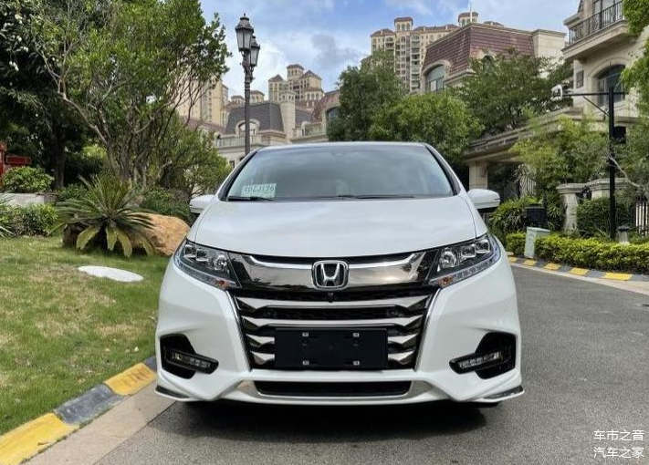 mpv车型的佼佼者2021款本田奥德赛实车超强的实用性