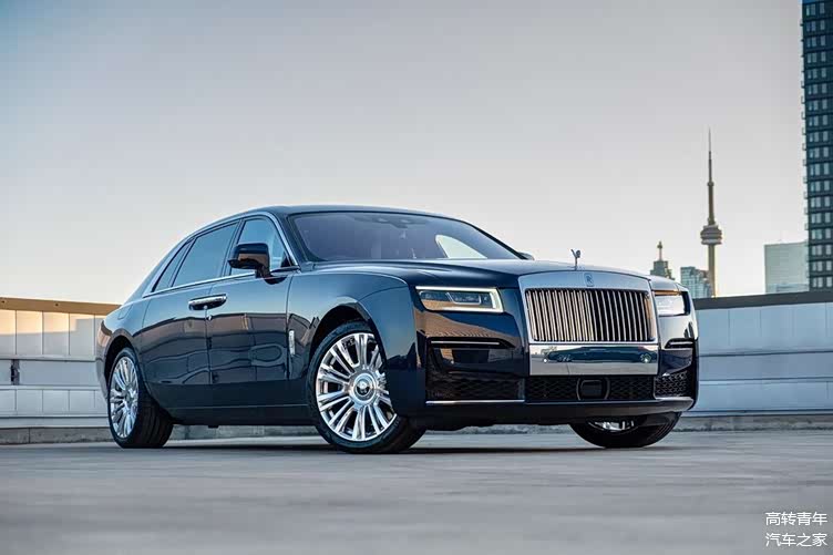 顶级豪华轿车海外实拍全新劳斯莱斯古思特