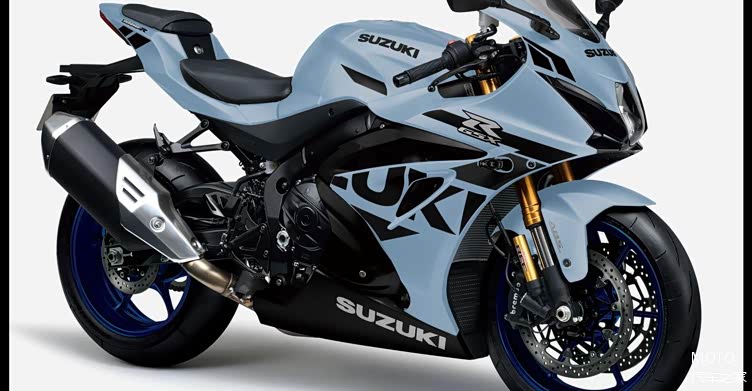 跟上潮流推出亚光灰配色2022铃木gsxr1000r日本亮相