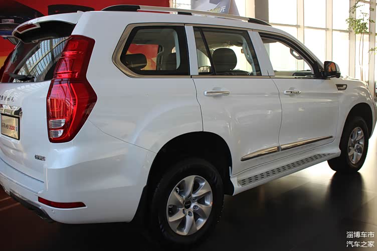 探店2020款哈弗h9,越野水平一流,外观硬气,配2.0t,直降1.2万