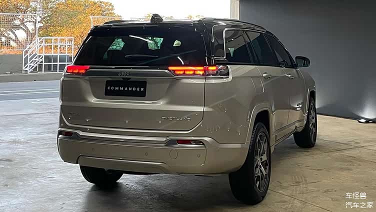 实力不容小觑,全新jeep commander实车,7座更宽敞_车家号_发现车生活