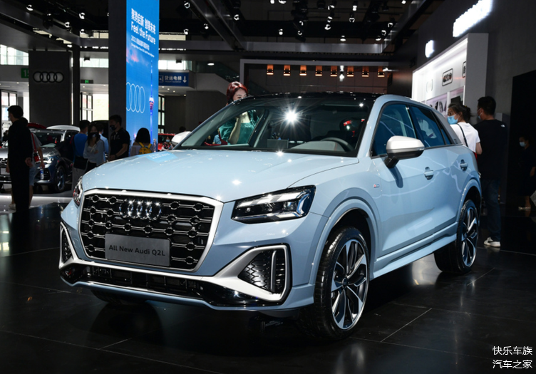 外观更加年轻动感新款奥迪q2l成都车展亮相你会入手吗
