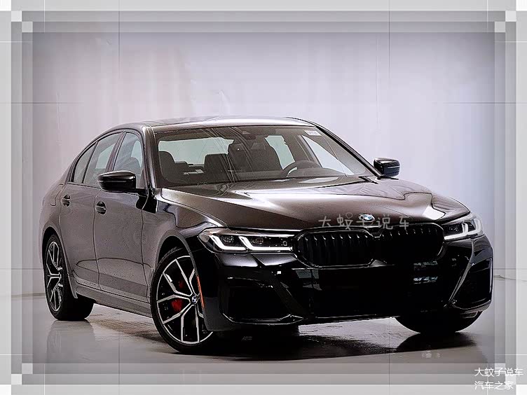 新款宝马540i,黑武士,运动感强烈,搭载3.