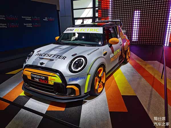 慕尼黑车展上,欧拉好猫赛道改装车和min_车家号_发现车生活_汽车之家