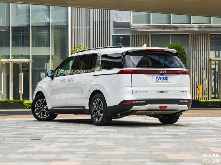 2021款东风悦达起亚嘉华韩系风尚质感派中大型mpv