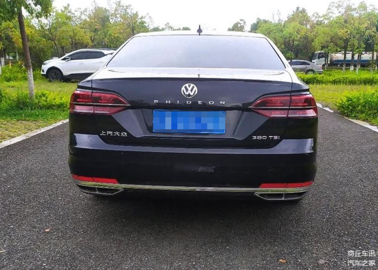 大空间颜值不俗2021款大众辉昂让利高达52万裸车价288万起