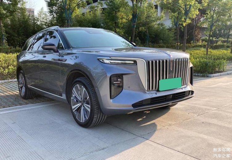 2021款红旗e-hs9平价销售50.98万起_车家号_发现车生活_汽车之家