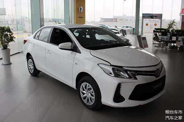 探店2021款丰田威驰,全系优惠5000元,仅6.88万起,还不出手?