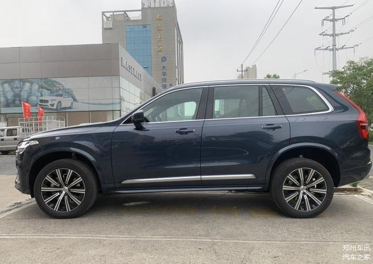 00万,2021款 沃尔沃xc90如今跌至53.89万起