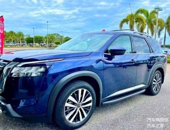 定位7座中大型suv 全新日产pathfinder海外实拍