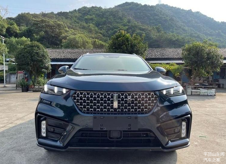 国产品牌拒绝平庸2020款weyvv7让利高达2万裸车价1688万起