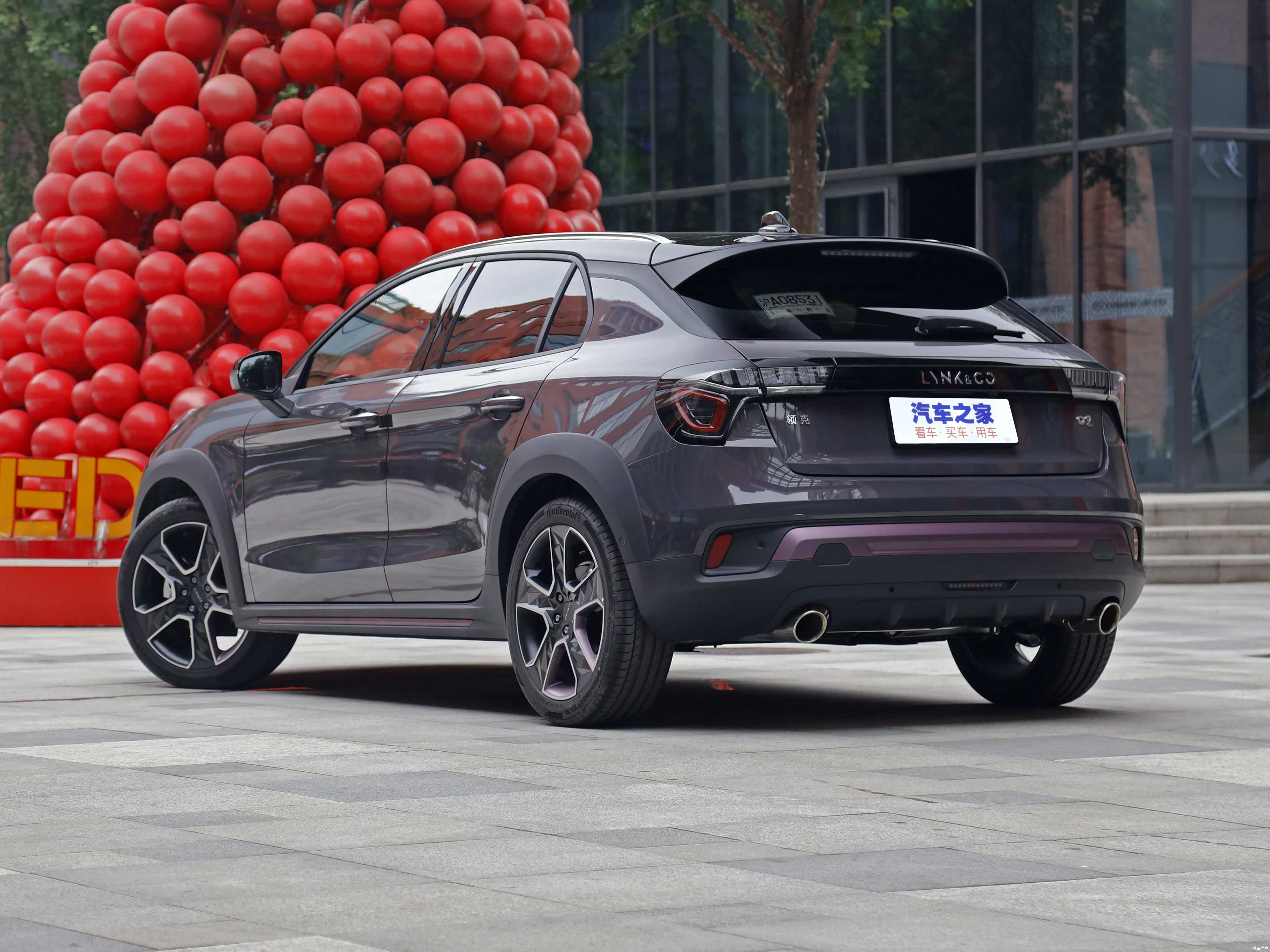 领克02/03新车上市,配置动力升级,13.68万元起