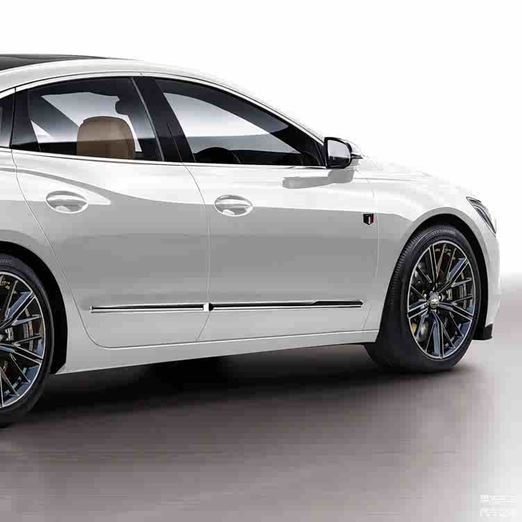 还是熟悉的配方全新雪佛兰impala渲染图造型更加有运动感