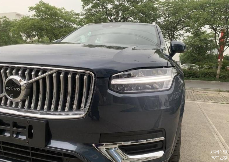 00万,2021款 沃尔沃xc90如今跌至53.89万起