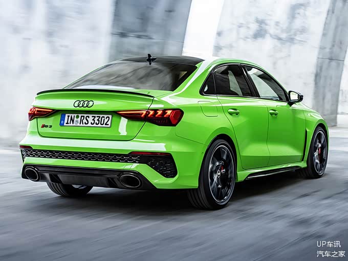 8秒破百,奥迪全新小钢炮开启预定!内饰更具科技感,动力提升