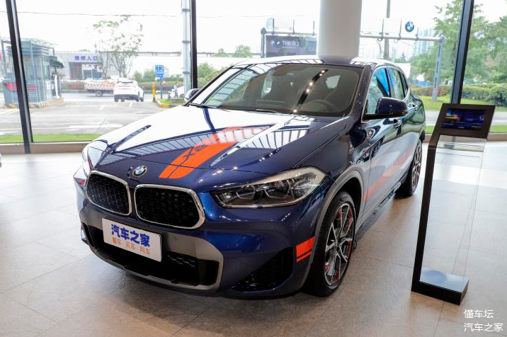 配置和售价微调,新款宝马x2起售28.58万元