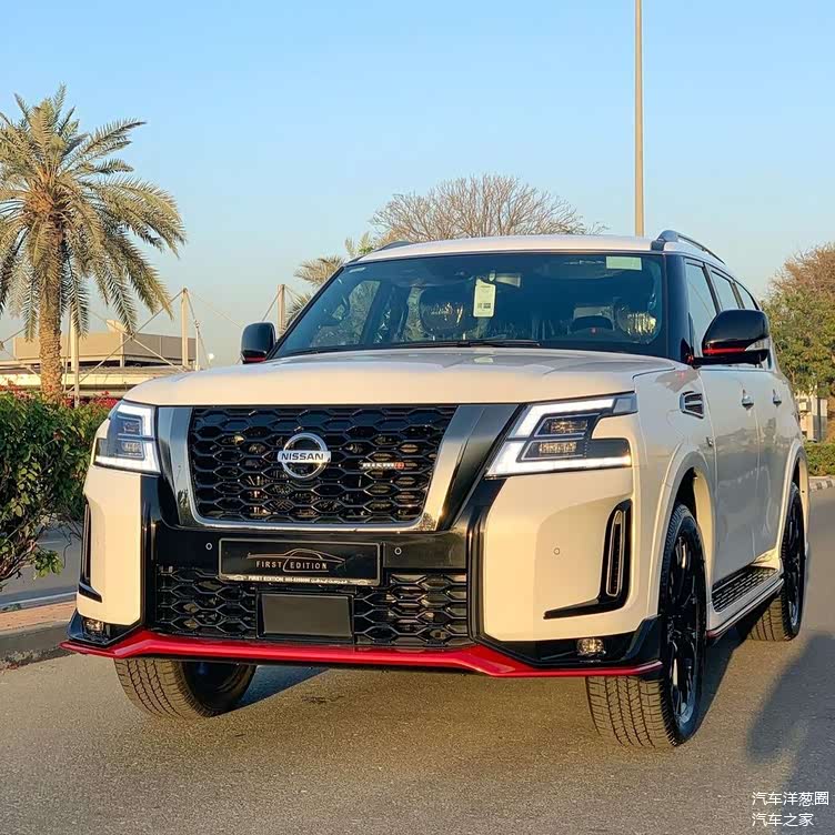 新款日产途乐nismo海外实车变身运动猛男