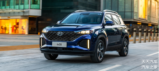 预算15万元买合资suv北京现代ix35值得推荐