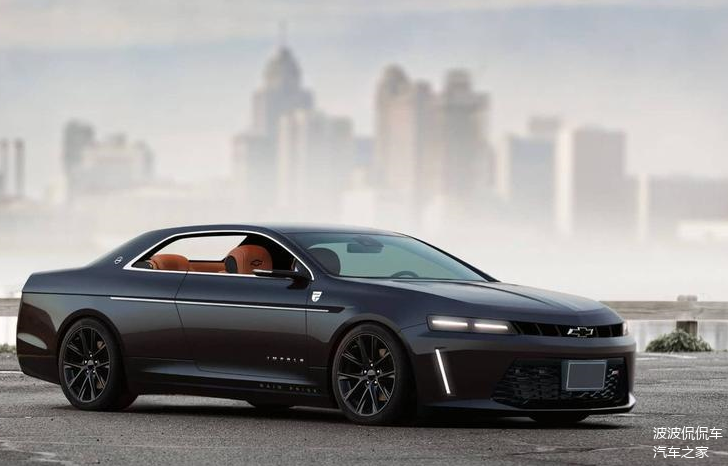 运动界的领头羊全新雪佛兰impala双门跑车版渲染图