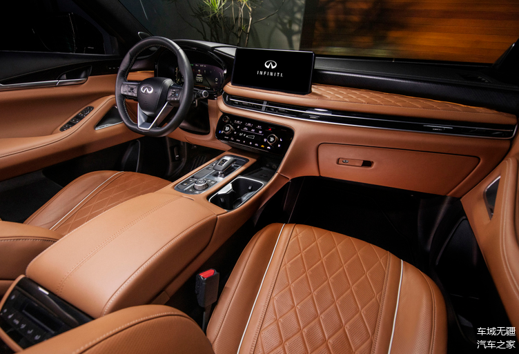 全新一代英菲尼迪qx60内饰