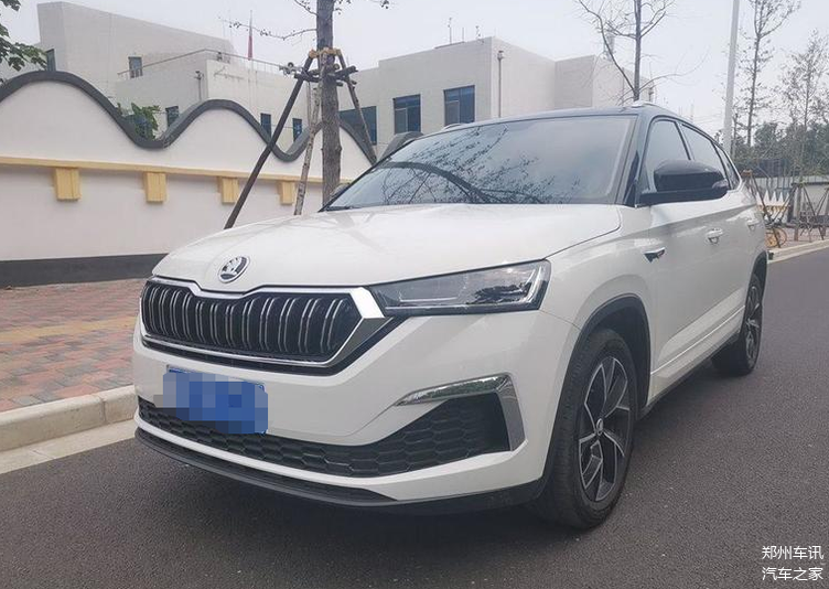 想要的德系品质2020款斯柯达柯米克让利高达11万这次真不错