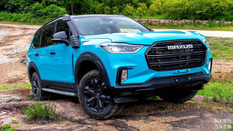 2021款大通d90pro上市非承载式车身双涡轮增压售1798w起