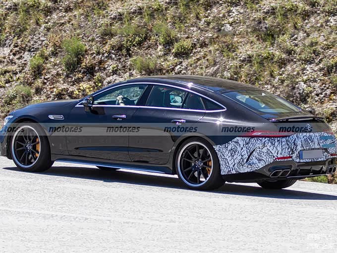 奔驰新款amggt73e4maticsaloon将于9月亮相