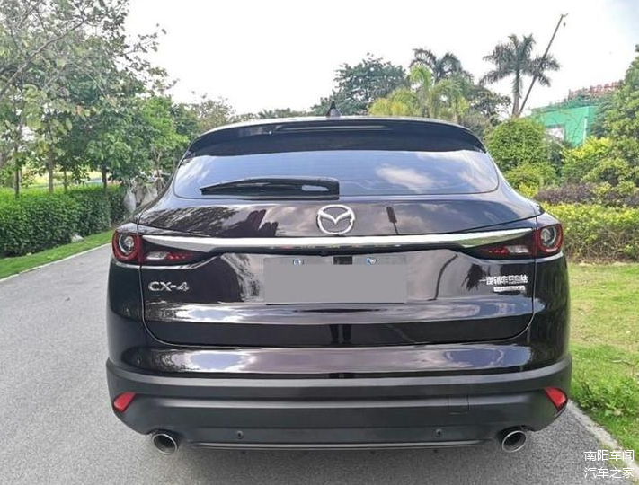 诠释轿跑suv魅力2021款马自达cx4让利达13万裸车1398万起