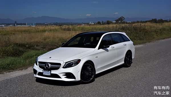 即使是6缸amg依旧还是amg 奔驰c4_车家号_发现车生活_汽车之家