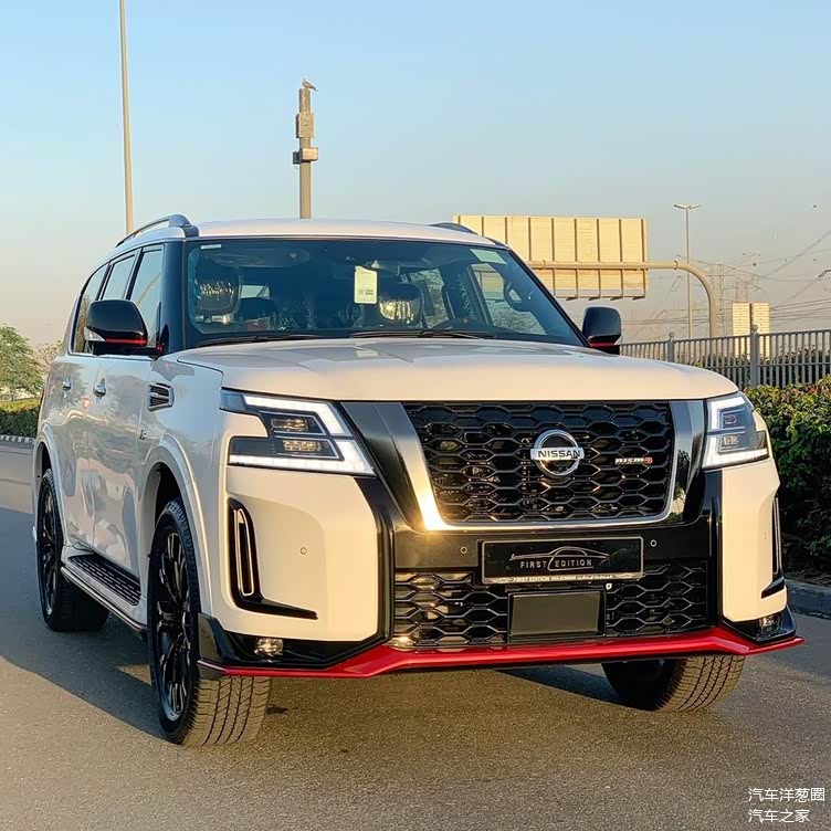 新款日产途乐nismo海外实车变身运动猛男