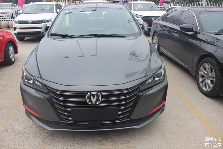 2021款长安锐程cc到店外观大气时尚15t动力强劲直降5000元