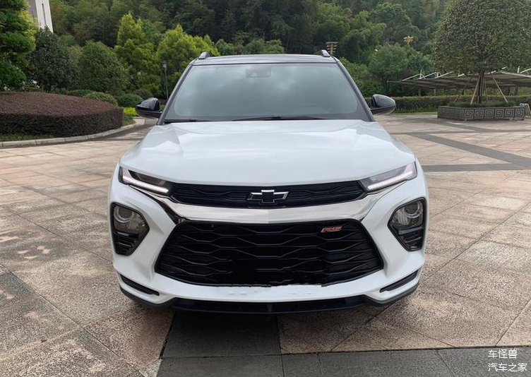 别再观望了2019款雪佛兰创界实车图型男汽车无疑了