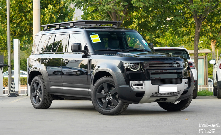 2022款路虎卫士110终于上市!起步配v6发动机,84.80万起