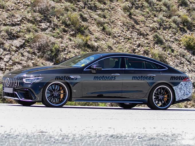 奔驰新款amggt73e4maticsaloon将于9月亮相