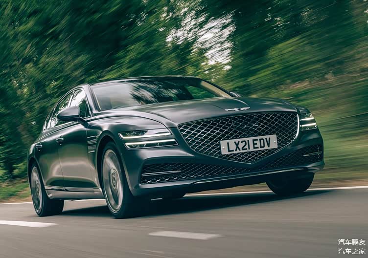 韩系豪华无需纠结 捷尼赛思g80导购_车家号_发现车生活_汽车之家