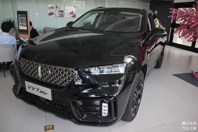 2021款长城weyvv7gt到店外观运动感拉满内饰高级动力强劲