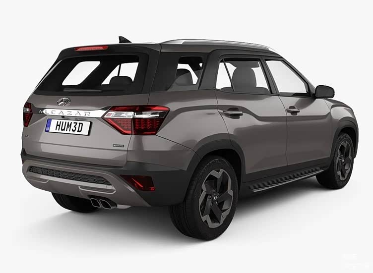 车内带有7座布局哈弗h6的劲敌全新现代alcazar曝光