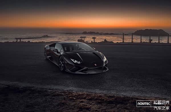 行走的黑夜幽灵兰博基尼 hurcan#兰_车家号_发现车生活_汽车之家