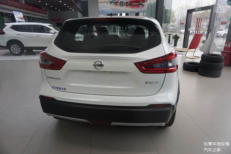 2021款逍客优惠力度大仅1359万元起工薪族买得起