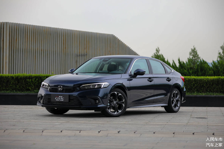 2021年9月24日晚间,东风本田第十一代思域(参数|询价)正式上市,新车共