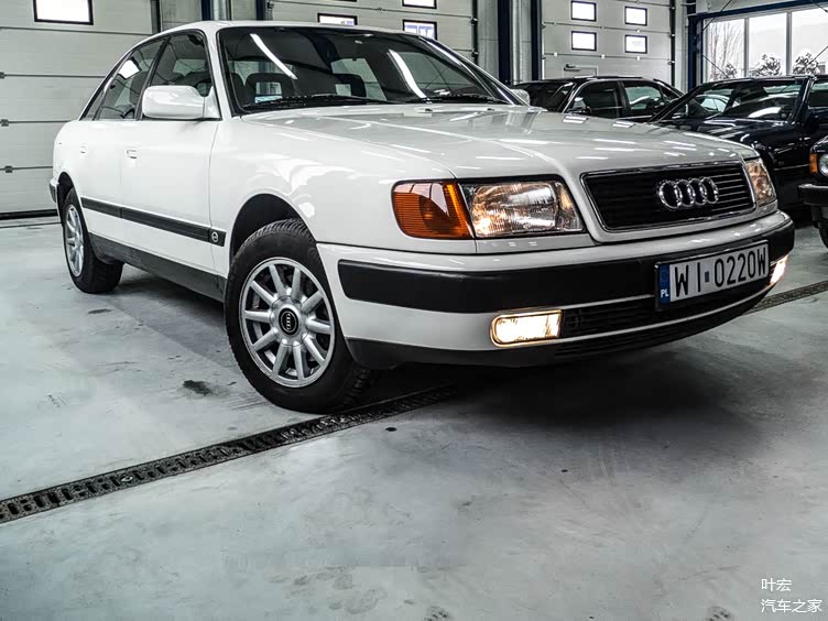 老车回顾1992年奥迪10028ec4