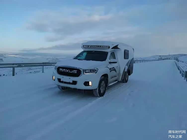 黔力越野皮卡房车217米低顶版紧凑布局精致出行