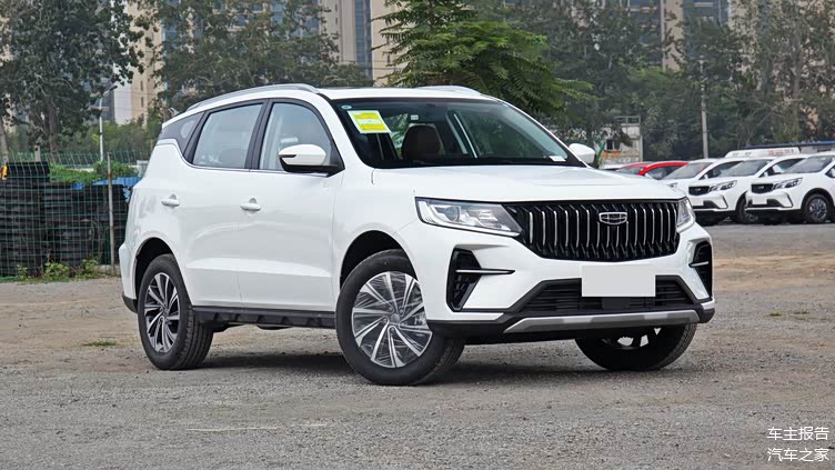 新车2021款远景x6pro上市前脸立体感增强继续提供14t6at