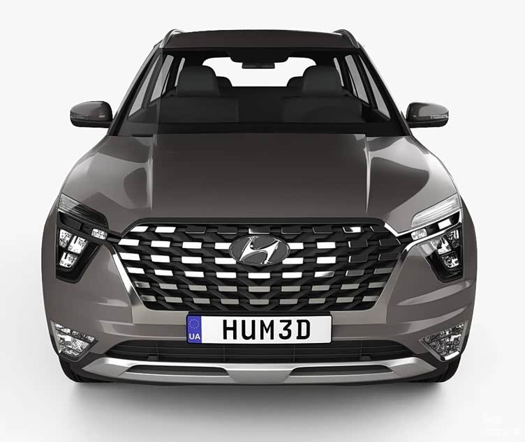 车内带有7座布局哈弗h6的劲敌全新现代alcazar曝光